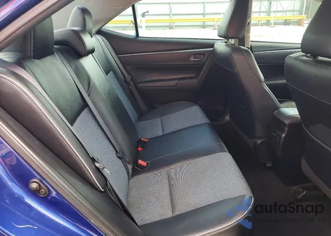 2014 Toyota Corolla L from USA, damaged, VIN 2T1BURHE4EC025966